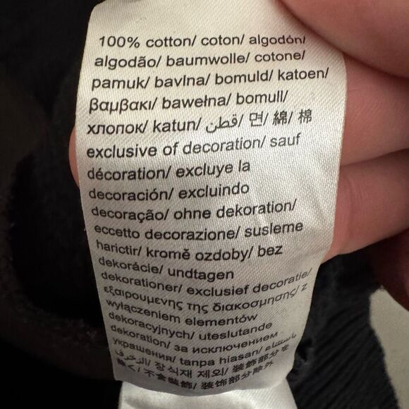 Calvin Klein Men’s Grey Zip Up Knit Sweater Size Small High Neck Cotton Blend - Picture 10 of 11